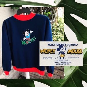 Vintage 1994 Disney Mickey Mouse Sweater
